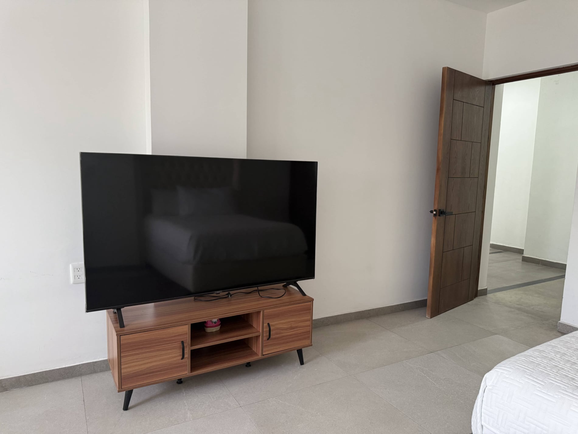 Habitación con entretenimiento